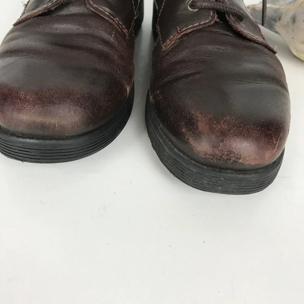 KHOMBU Sz 6 Tie Booties